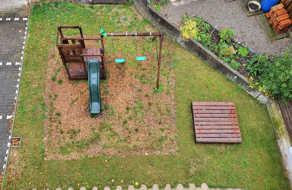4-Zimmerwohnung mit Gemeinschaftsgarten