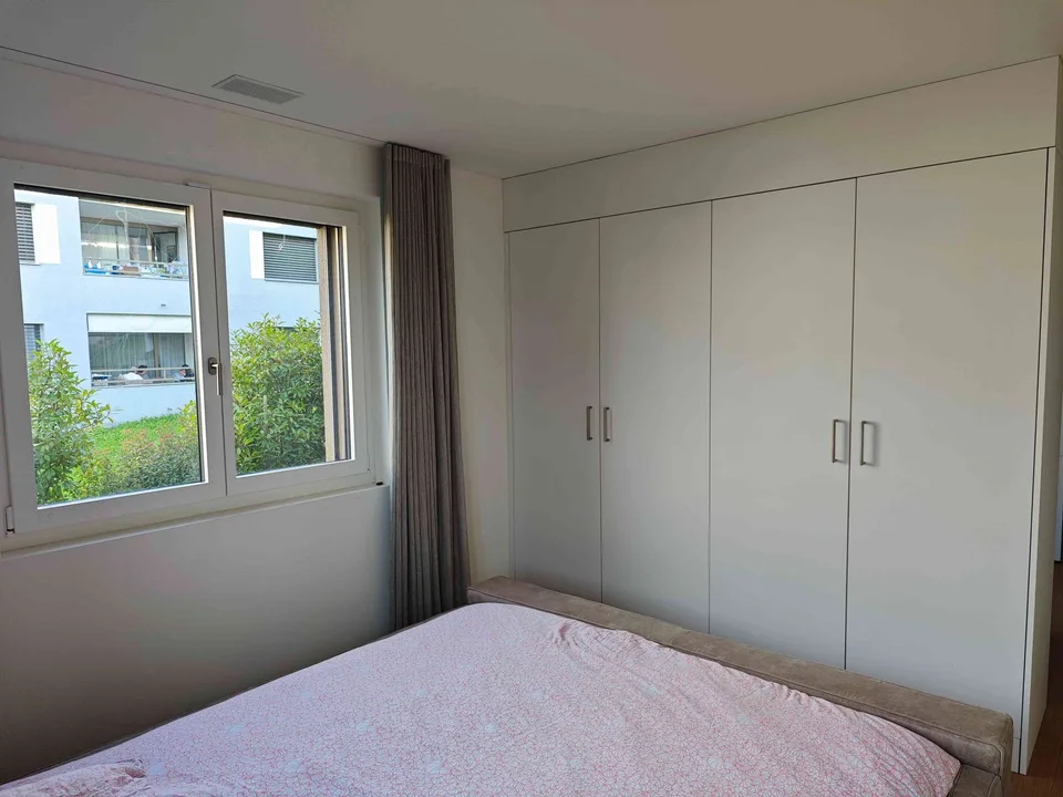 Moderne 3.5-Zimmer Gartenwohnung