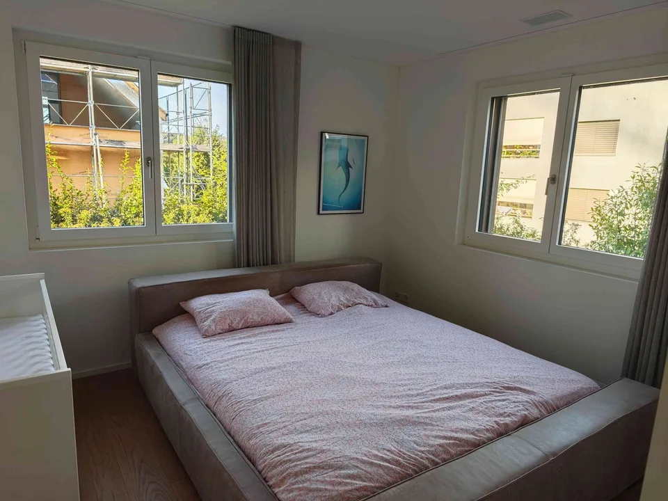 Moderne 3.5-Zimmer Gartenwohnung