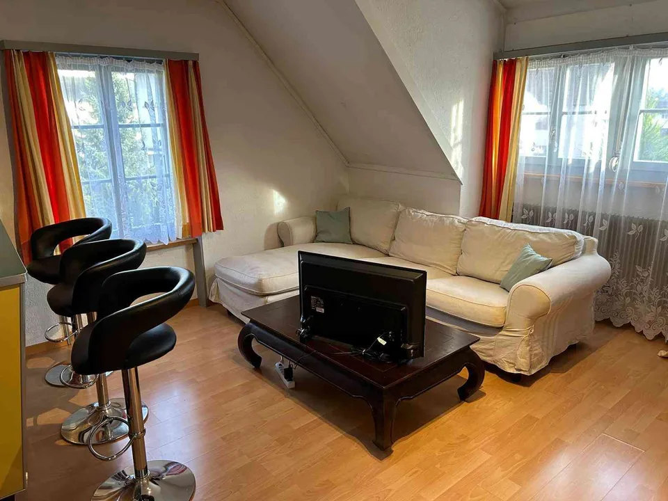 Zu vermieten schön möbliertes 2 Zimmer-Apartment