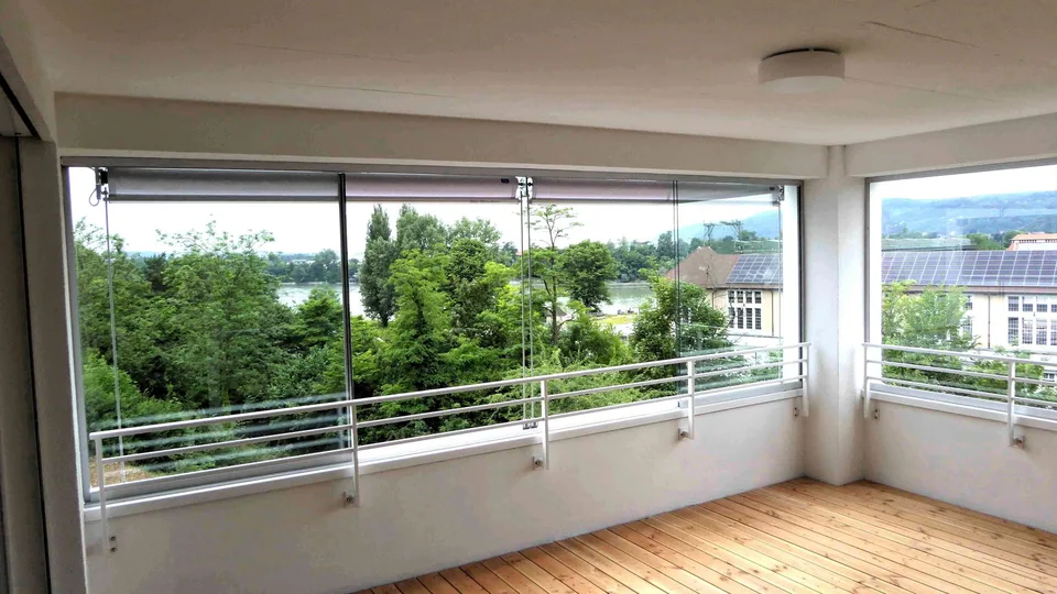 Exklusive 5-Zi-Wohnung ,151m2, im Rhygarten 3, am Rhein, in Augst