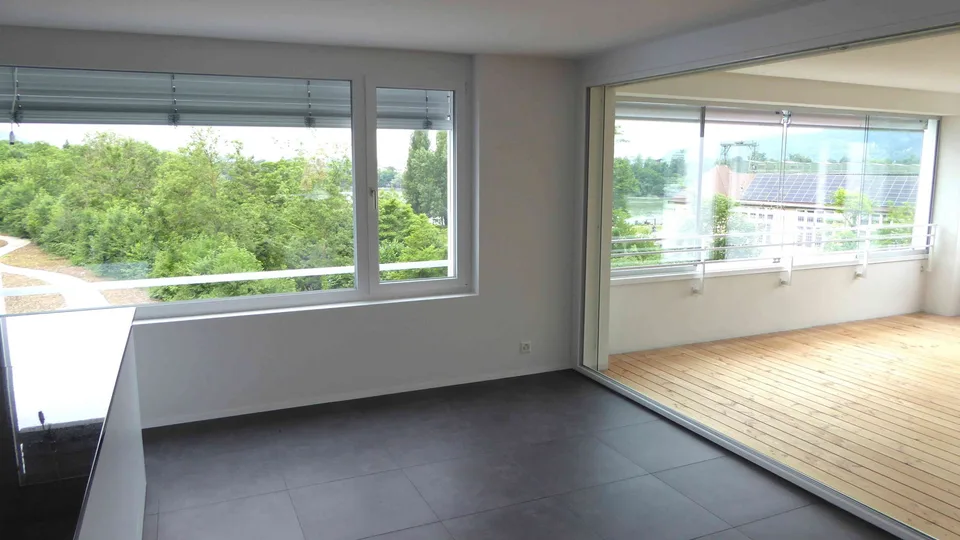 Exklusive 5-Zi-Wohnung ,151m2, im Rhygarten 3, am Rhein, in Augst