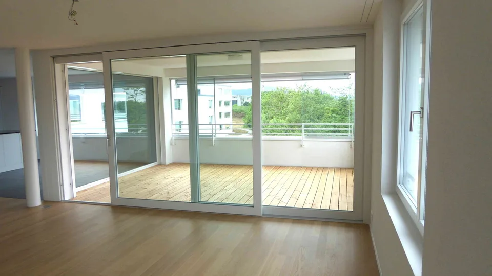 Exklusive 5-Zi-Wohnung ,151m2, im Rhygarten 3, am Rhein, in Augst