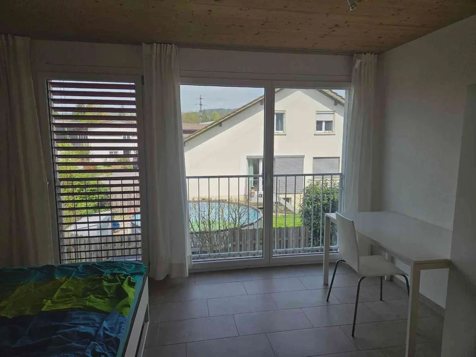 Möbl. Studio inkl. Bettwäsche, NK, Strom, WLAN, Radio-/TV-Anschluss
