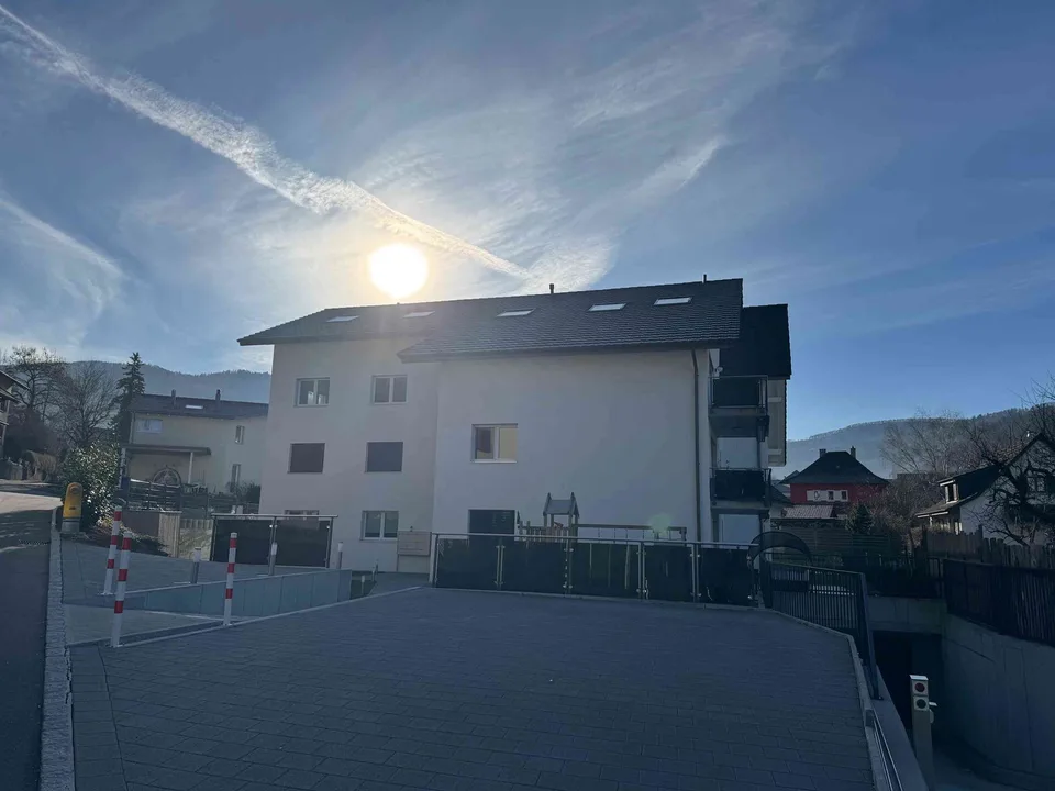 Einstellhallenplatz in Tiefgarage zu vermieten
