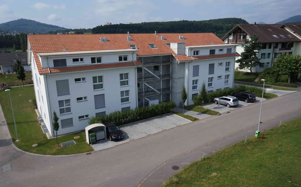 Aussenparkplatz zu vermieten