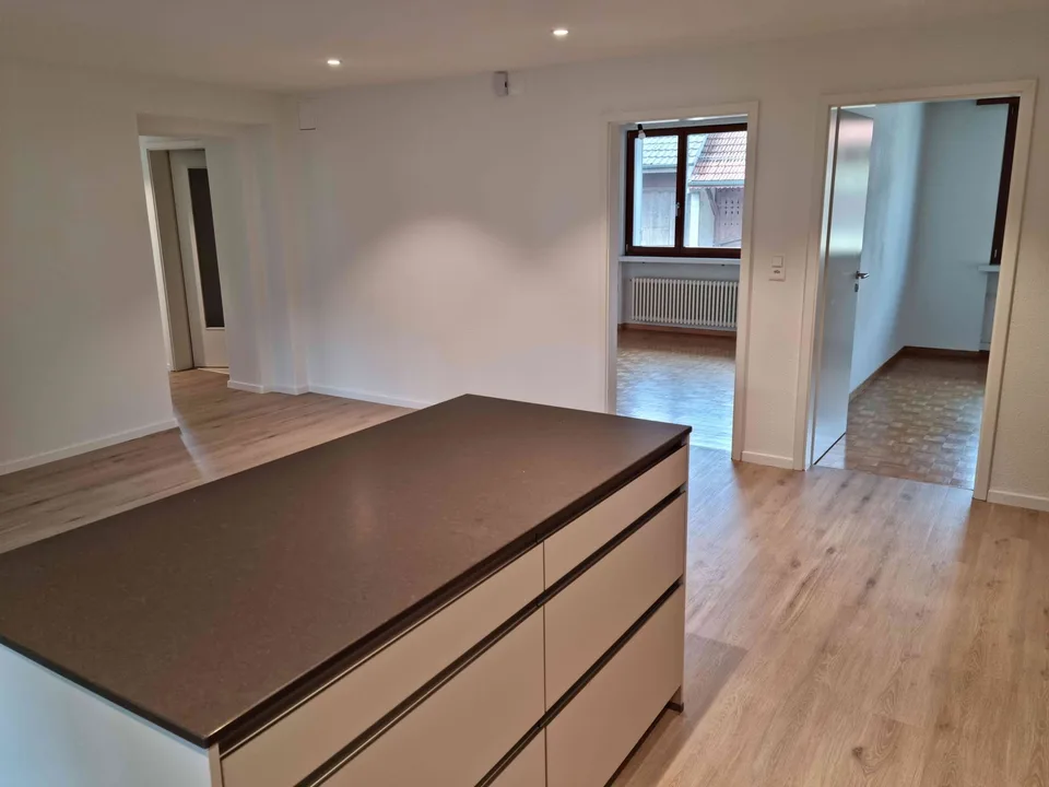4,5 Zimmerwohnung in Dreifamilienhaus. 1. OG.