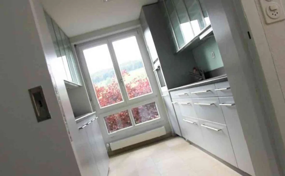 2 Zimmer und Bad