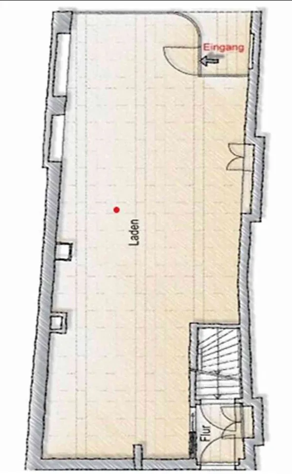 Ladenlokal/Büro in der historischen Altstadt (Städtli)