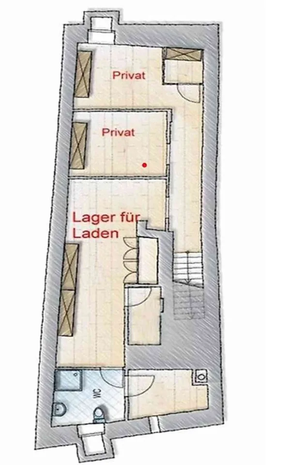 Ladenlokal/Büro in der historischen Altstadt (Städtli)