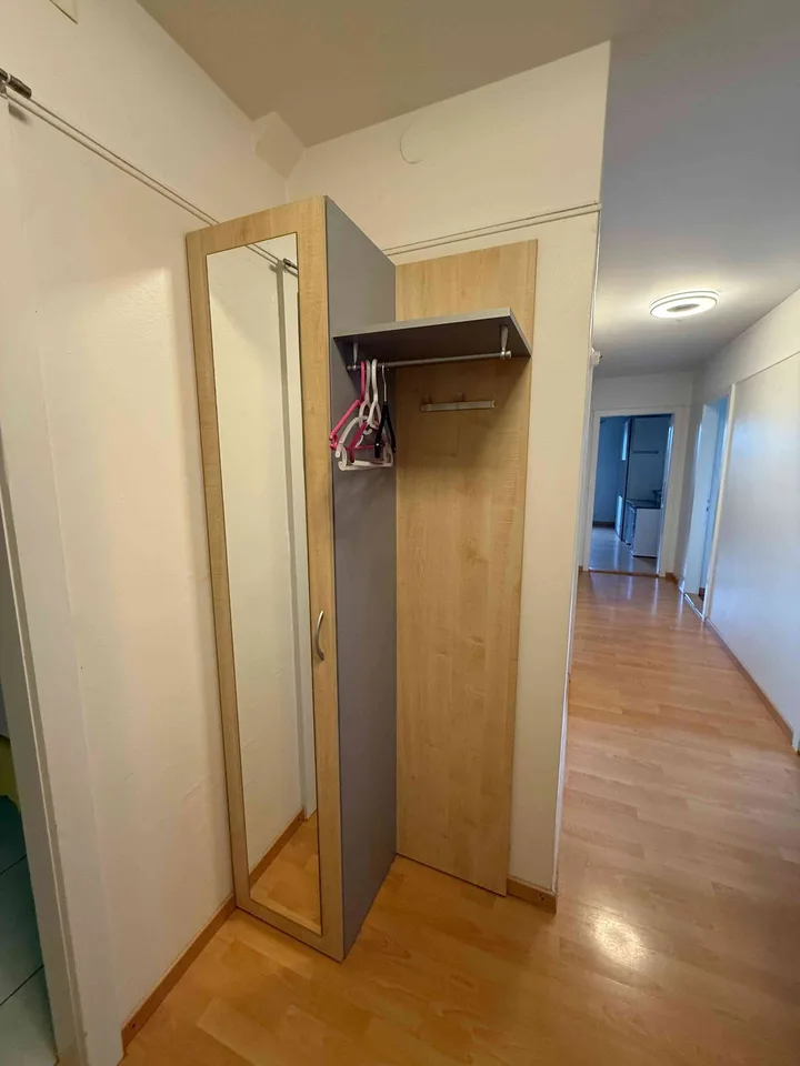3.5-Zimmer-Wohnung im Ehingerhof – mit Zusatzraum, auf Wunsch möbliert
