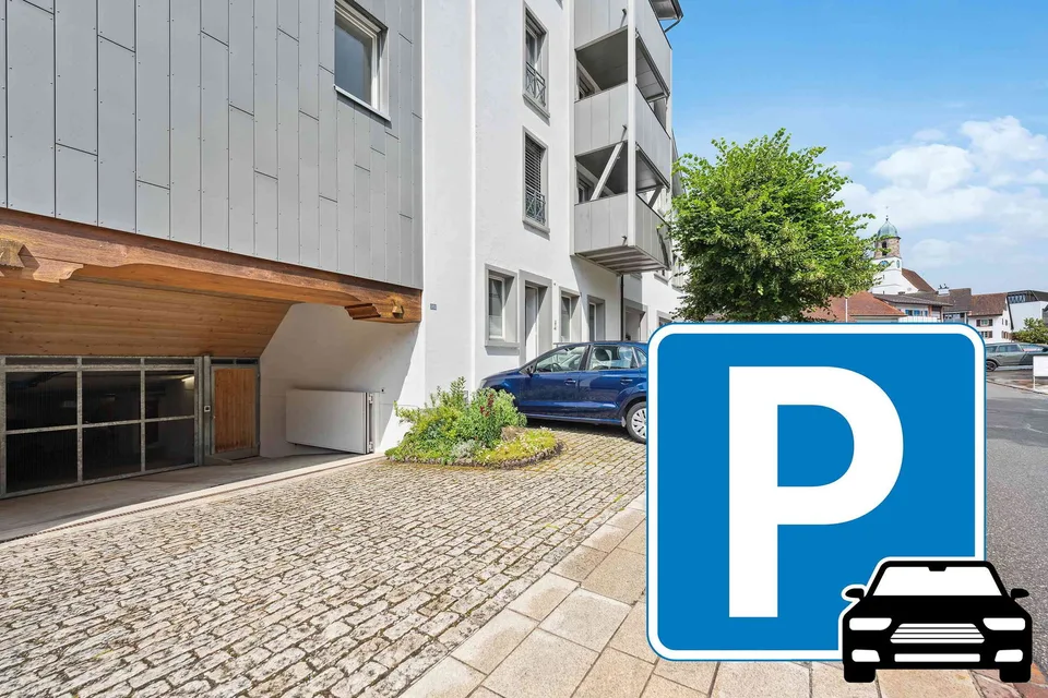 Tiefgaragen Einstellplatz - Schulstrass 4 - 5082 Kaisten