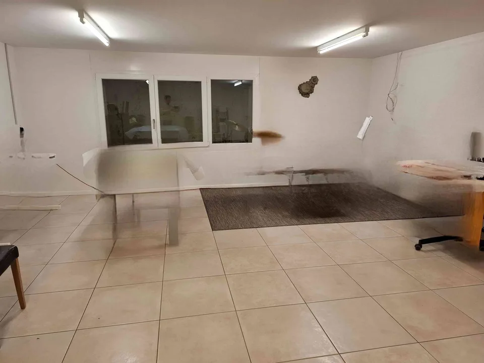 Ruhiger Arbeitsraum für Technik, Praxis, Atelier oder Büro