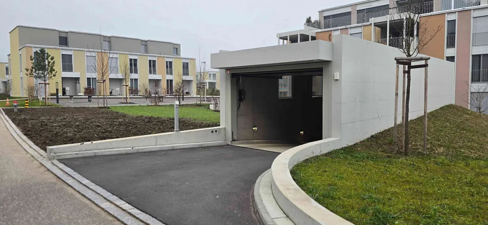 Tiefgaragenplatz Nähe Bahnhof in Frick