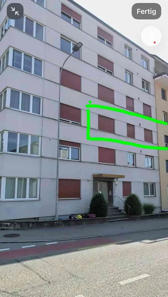 3,5 Zi. Wohnung