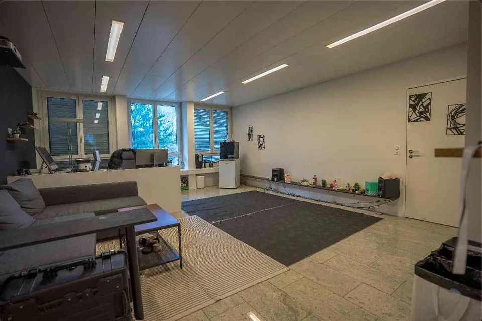 1-Zimmer-Büro direkt am Banhof Aarau