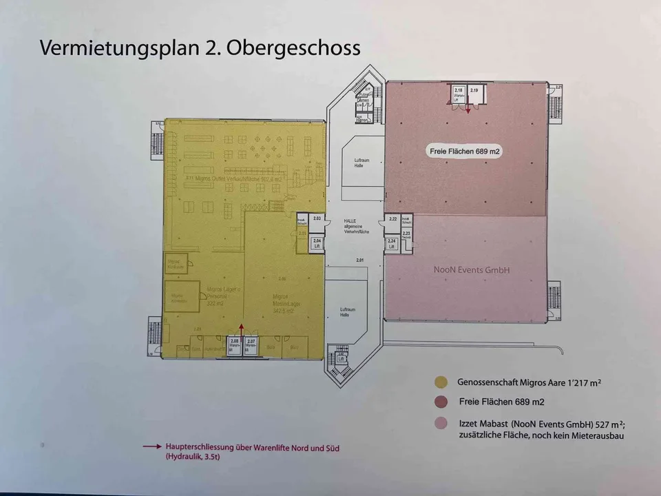 689 m2 attraktive Verkaufsfläche im HÄGI-PARK in Hägendorf – photo 8 sur 9