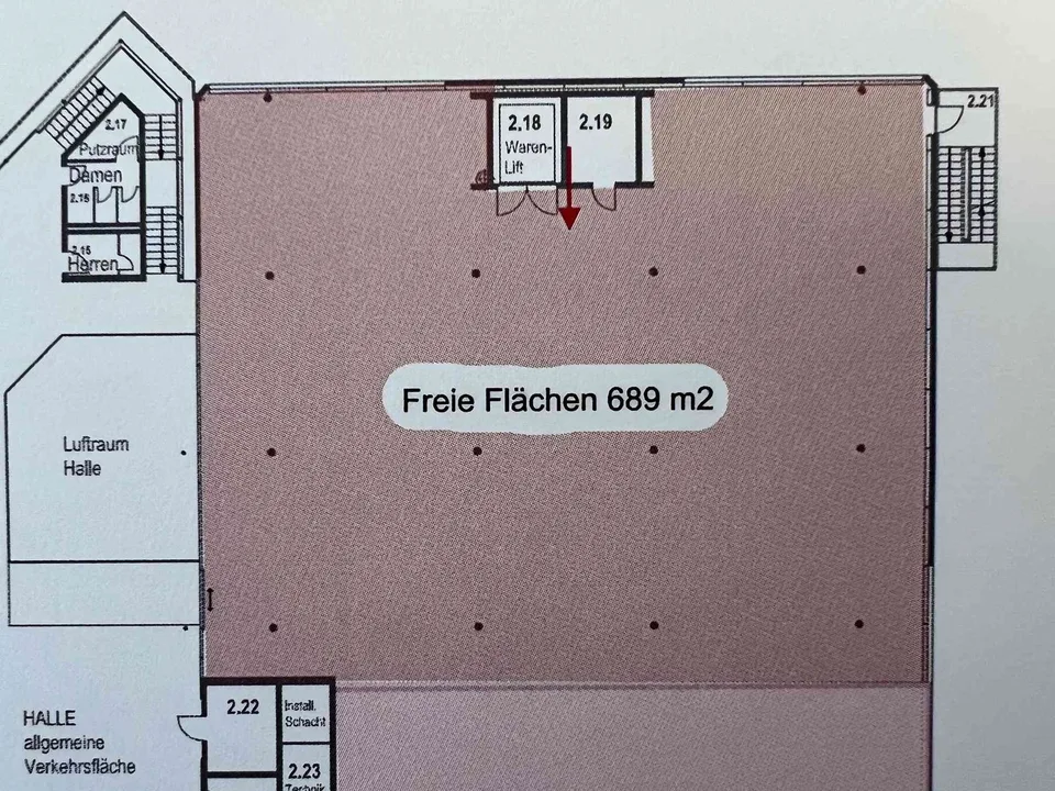 689 m2 attraktive Verkaufsfläche im HÄGI-PARK in Hägendorf – photo 9 sur 9