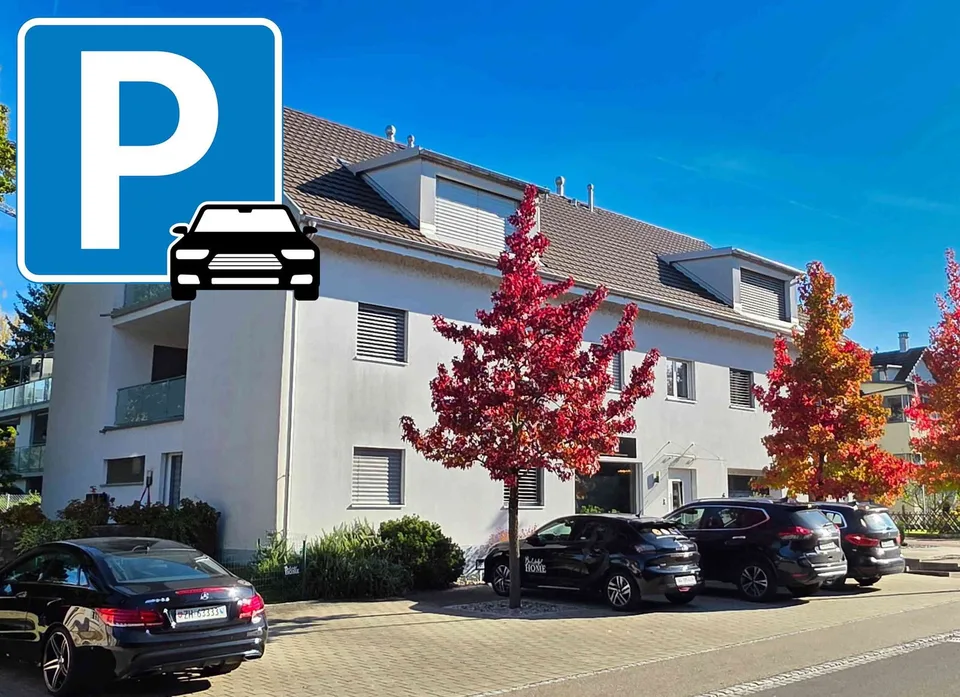 Aussenabstellplatz - Hauptstrasse 139a