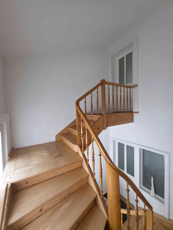 Charmante 3-Zimmer-Wohnung in historischem Gebäude in Aarau