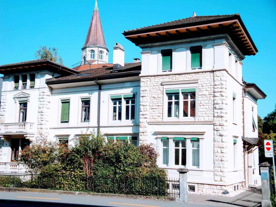 Charmante 3-Zimmer-Wohnung in historischem Gebäude in Aarau