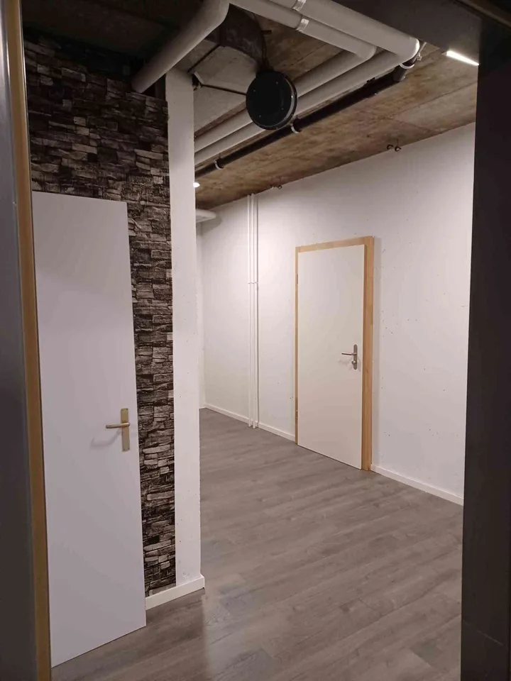 Gewerbeobjekt Zentral in Aarau im UG1 kompl. ausgebaut Küche Bad/WC