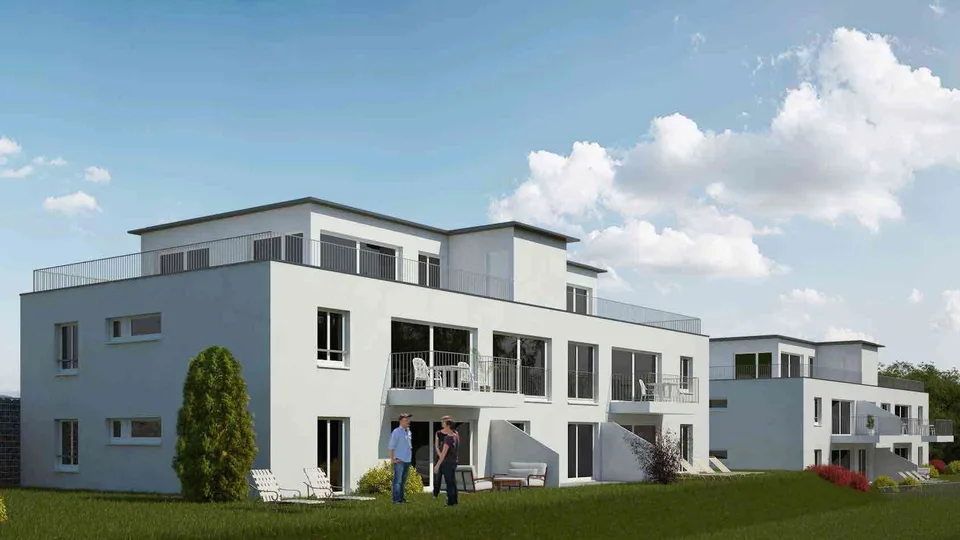 Wunderschöne Attika-Neubauwohnung sucht Nachmieter/-in.
