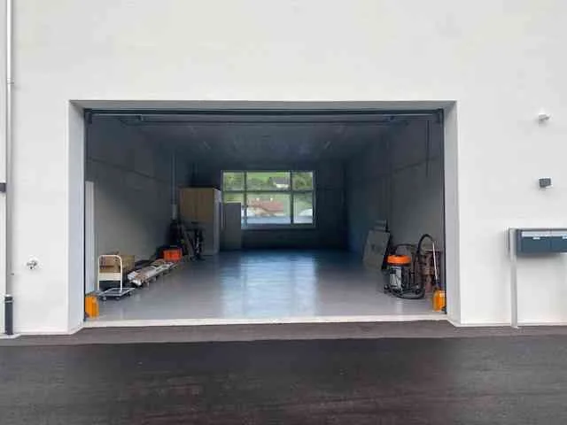Winterplatz für dein Motorrad