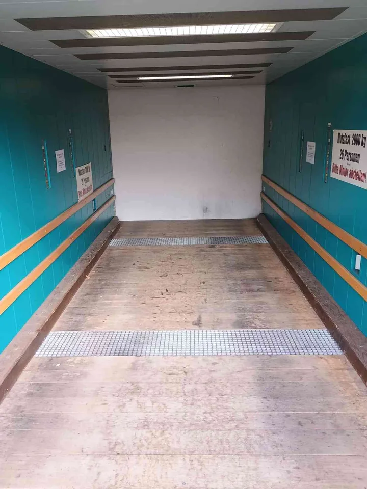 Parkplatz in einer Tiefgarage
