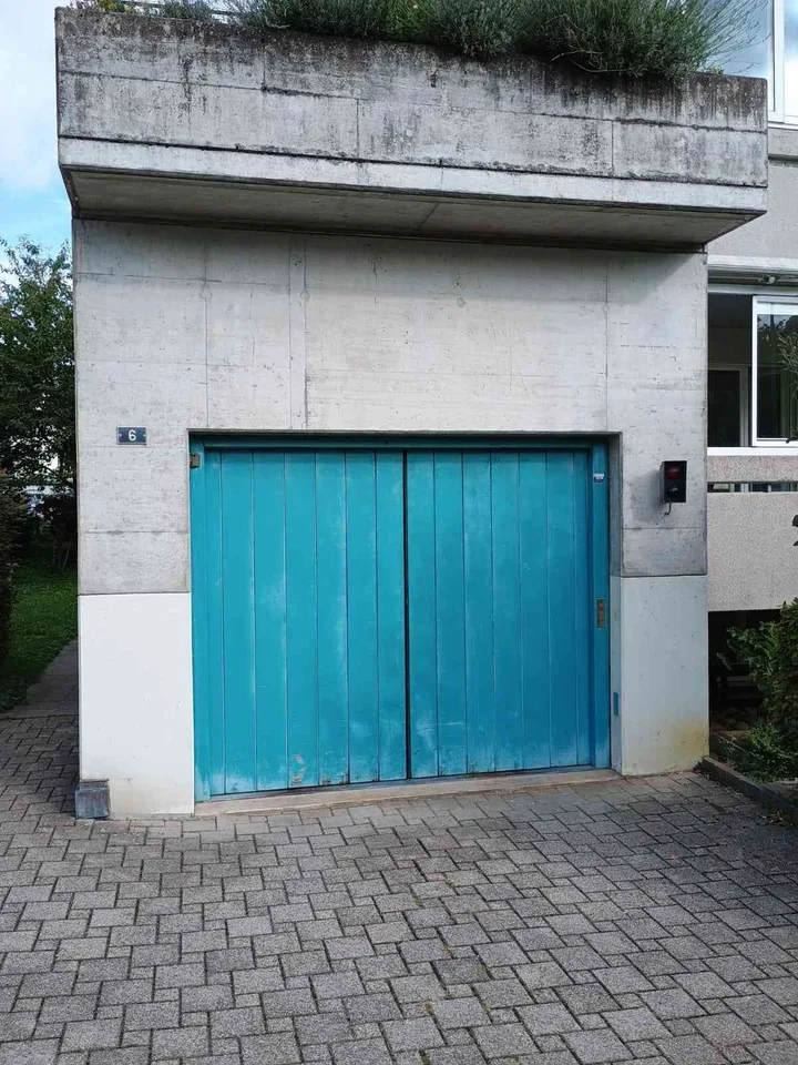 Parkplatz in einer Tiefgarage