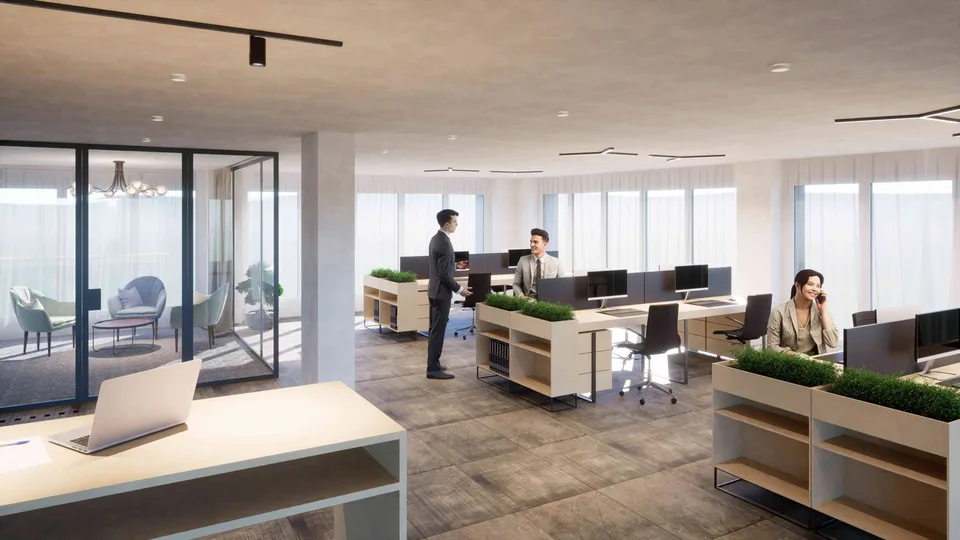 Moderne Gewerbeflächen ab 100m2 im Futura Tower in Lupfig