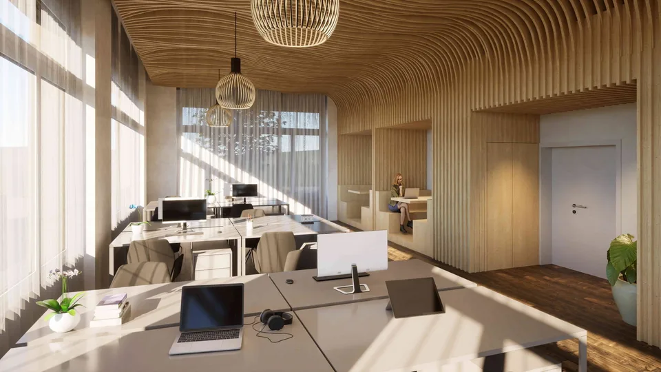 Moderne Gewerbeflächen ab 100m2 im Futura Tower in Lupfig