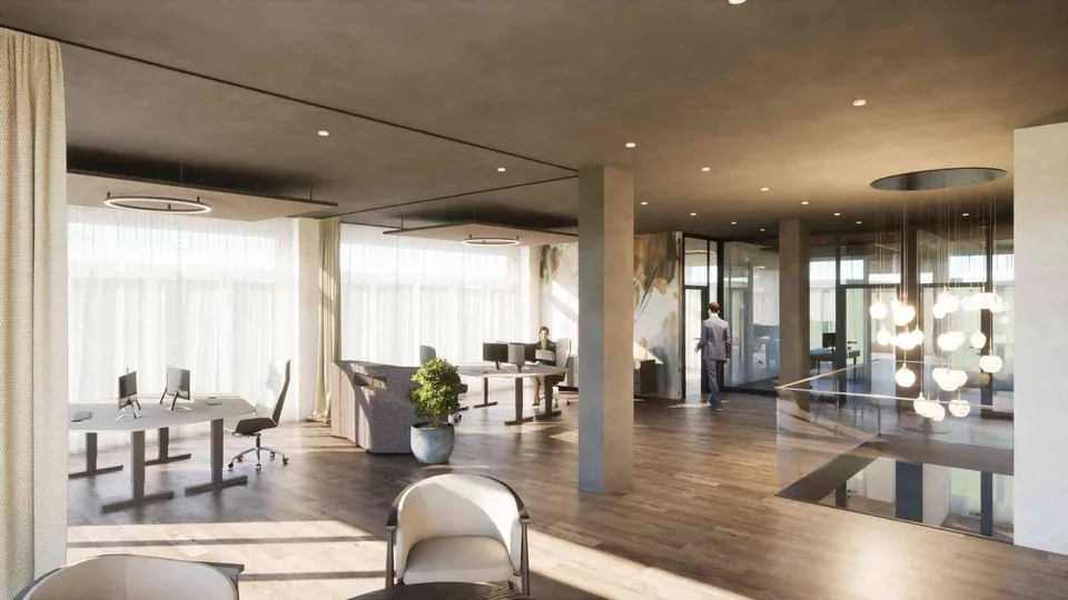Moderne Gewerbeflächen ab 100m2 im Futura Tower in Lupfig