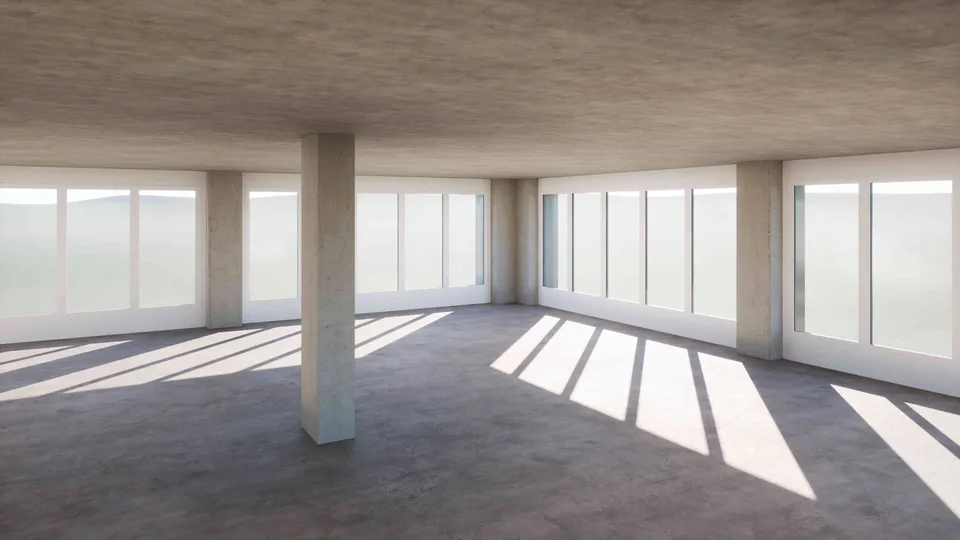 Moderne Gewerbeflächen ab 100m2 im Futura Tower in Lupfig