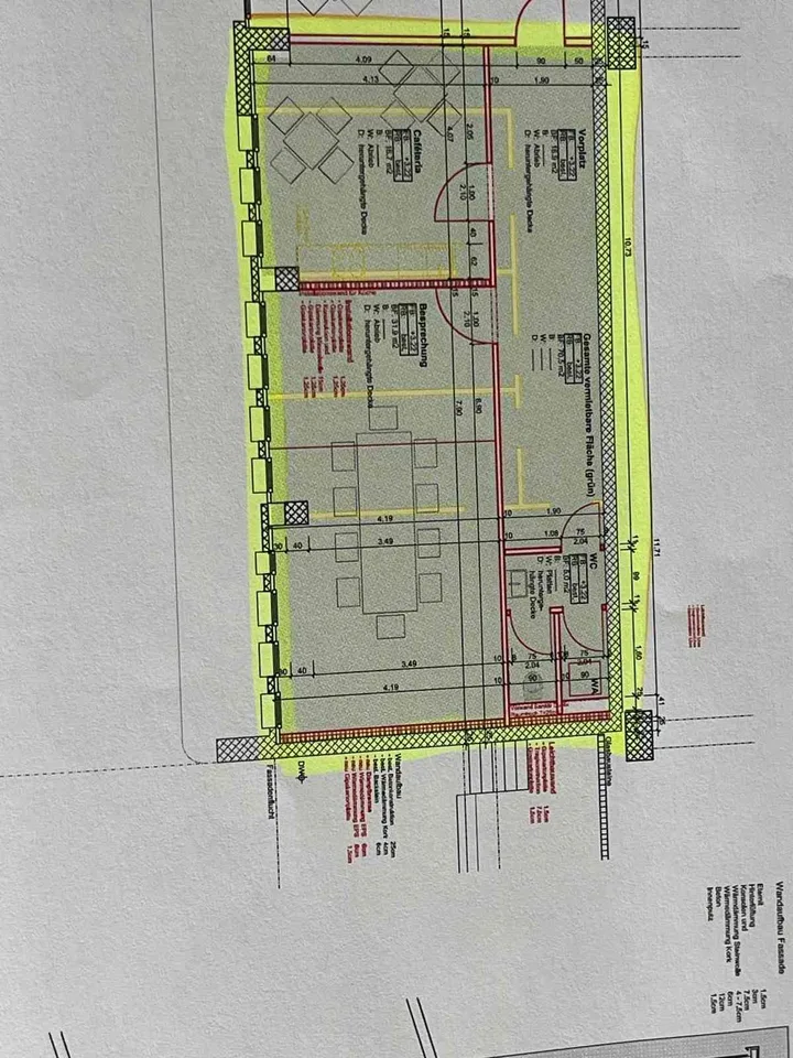 Räumlichkeiten für Büros, Lager, Gewerbe, Studio etc.