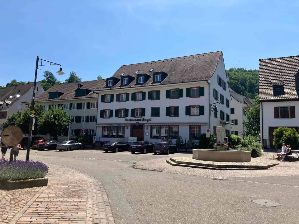 Gastro- und Gewerbelokal im schönen Dorfkern von Pratteln