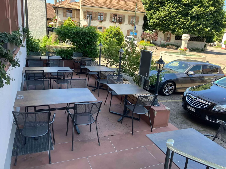 Gastro- und Gewerbelokal im schönen Dorfkern von Pratteln