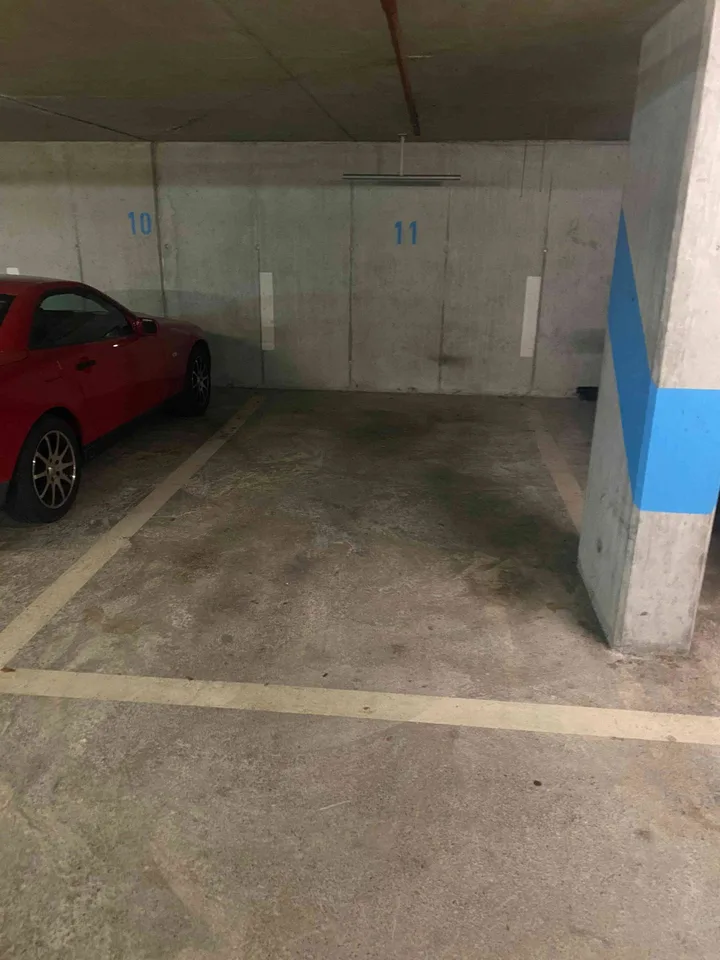 Parkplatz in Tiefgarage