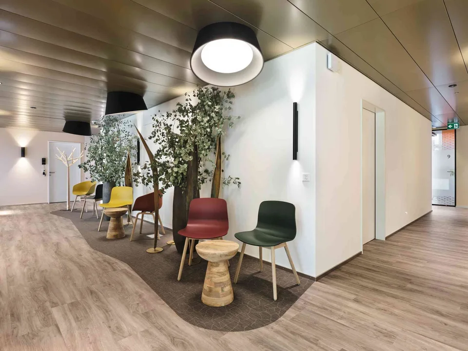 Behandlungszimmer