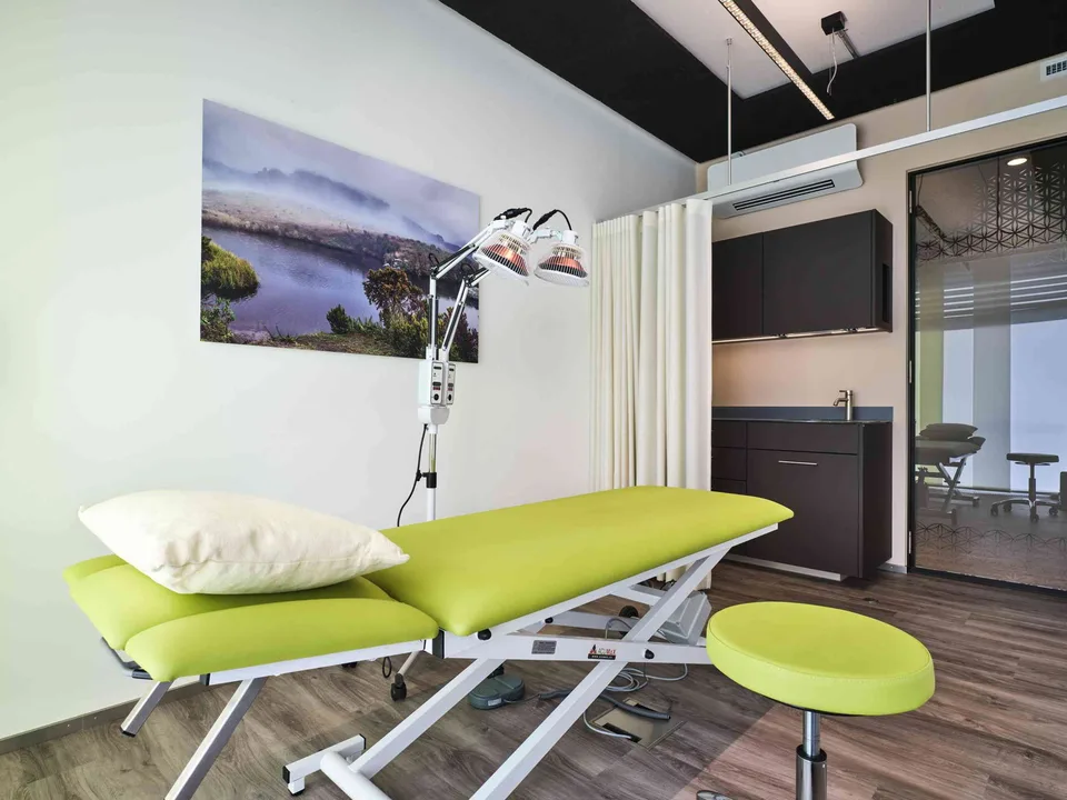 Behandlungszimmer