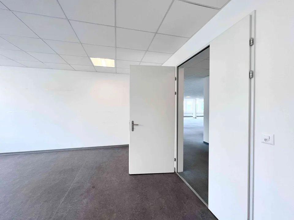 Vielseitige Büroflächen, verkehrsgünstig und infrastrukturoptimiert