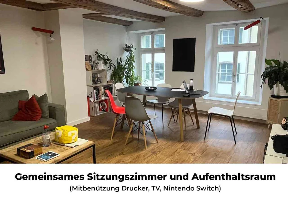 Arbeitsplätze zur Untermiete (Kreatives Atelier)
