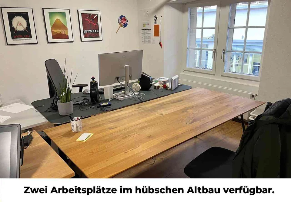 Arbeitsplätze zur Untermiete (Kreatives Atelier)