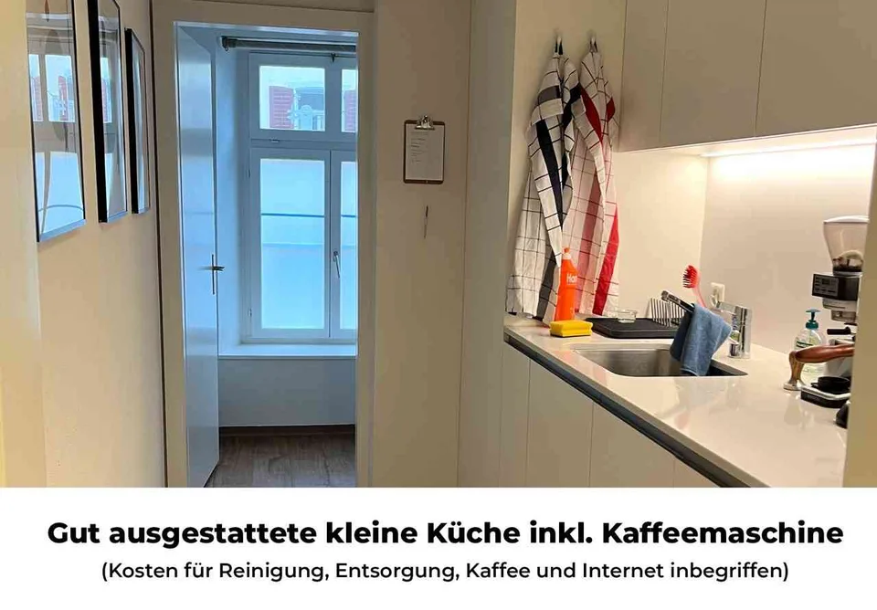 Arbeitsplätze zur Untermiete (Kreatives Atelier)