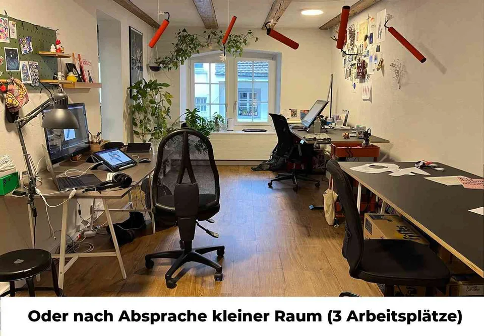 Arbeitsplätze zur Untermiete (Kreatives Atelier)