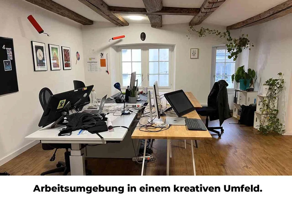 Arbeitsplätze zur Untermiete (Kreatives Atelier)