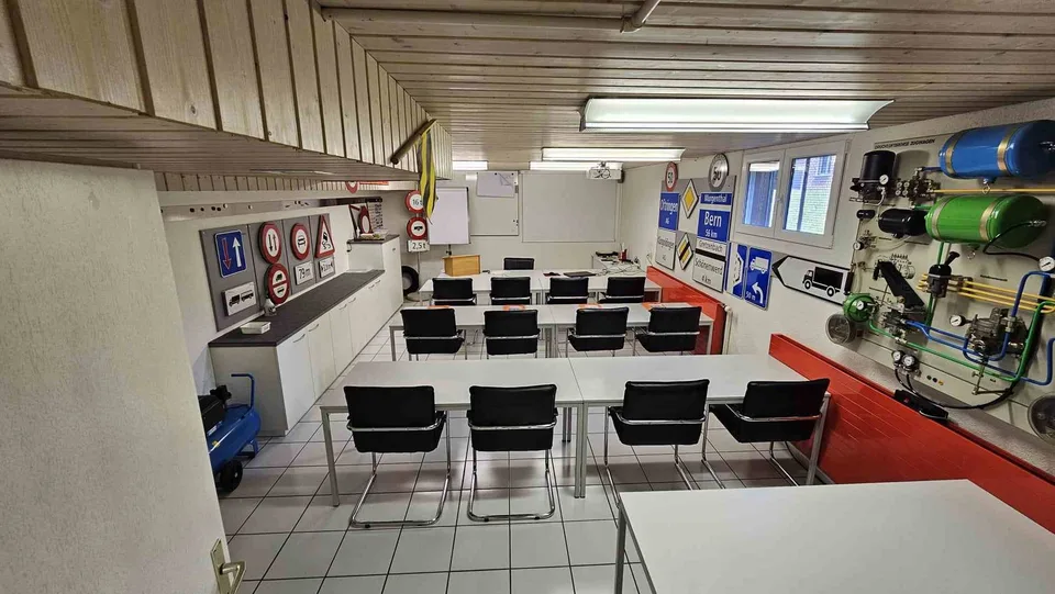 Mitbenutzung Kurs- / Schulungsraum
