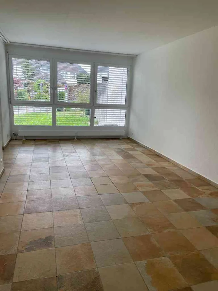 Sonnige, ruhige 3.-Z. Wohnung im EG mit Garten in Therwil