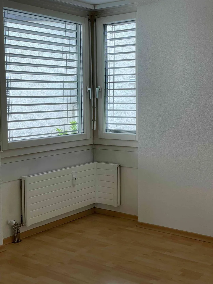 Sonnige, ruhige 3.-Z. Wohnung im EG mit Garten in Therwil