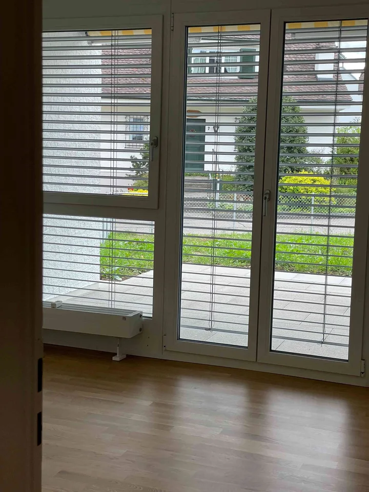 Sonnige, ruhige 3.-Z. Wohnung im EG mit Garten in Therwil